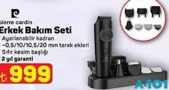 PİERRE CARDİN ERKEK BAKIM SETİ fiyat ve kampanya bilgisi